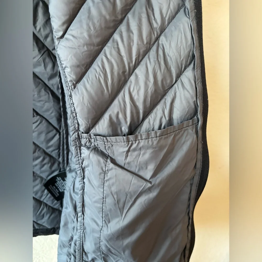 London Fog Ladies‎ Packable Down Jacket Black M